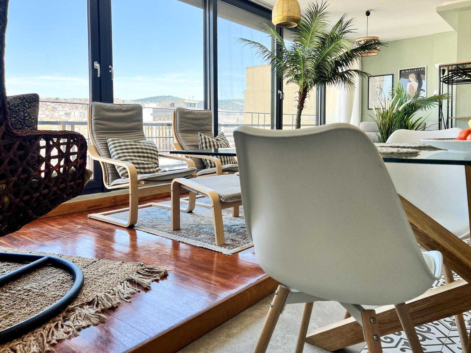 Homevision Okto Penthouse View - Super Central Saloniki Zewnętrze zdjęcie