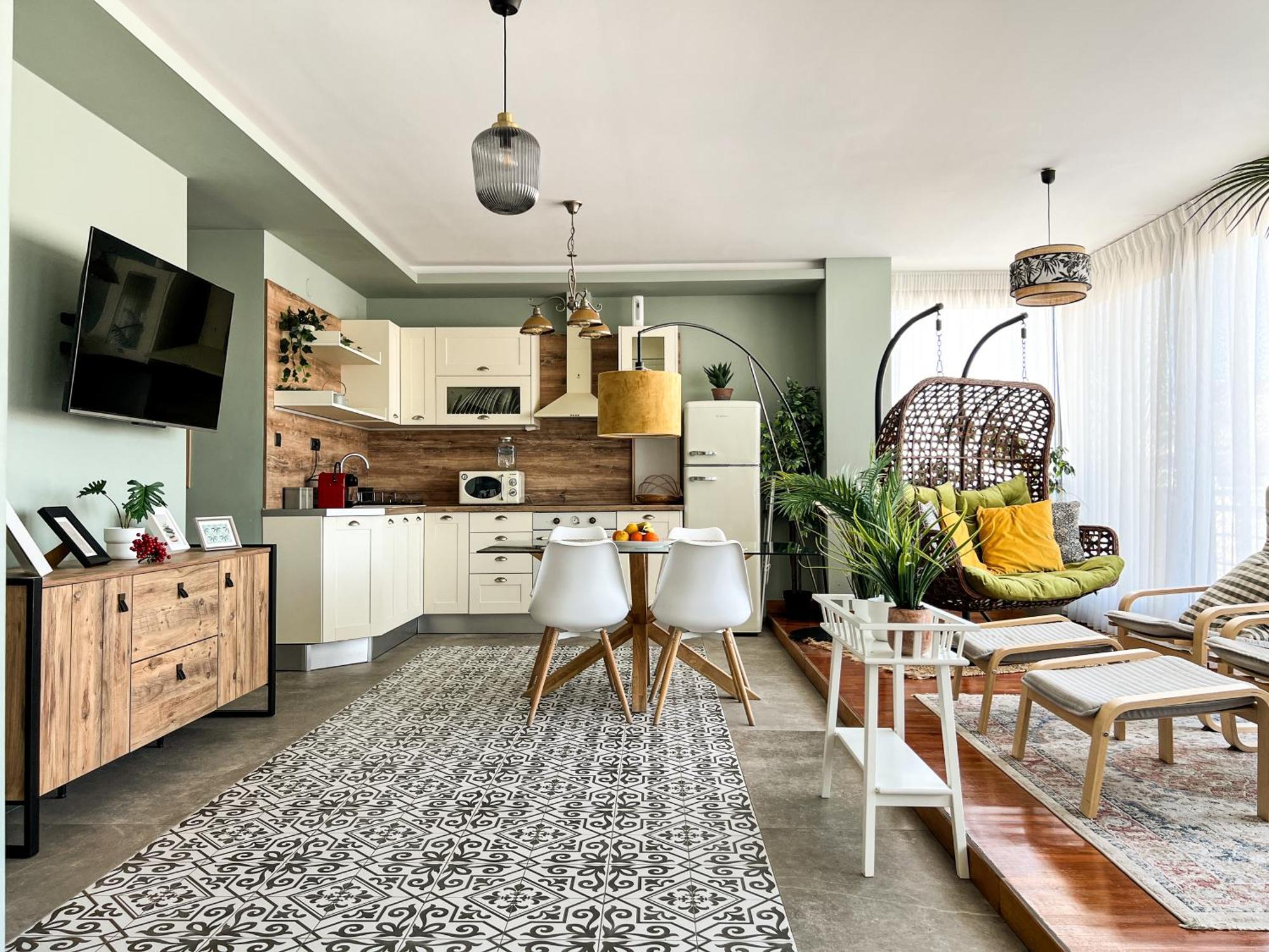 Homevision Okto Penthouse View - Super Central Saloniki Zewnętrze zdjęcie