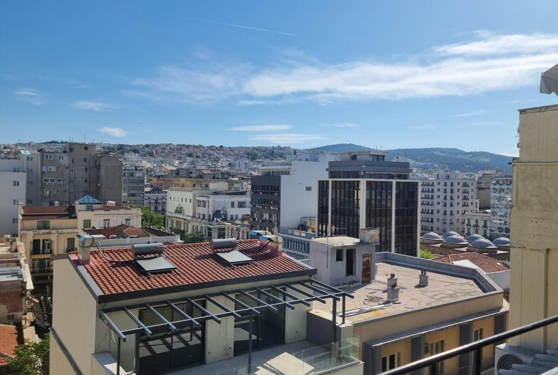 Homevision Okto Penthouse View - Super Central Saloniki Zewnętrze zdjęcie