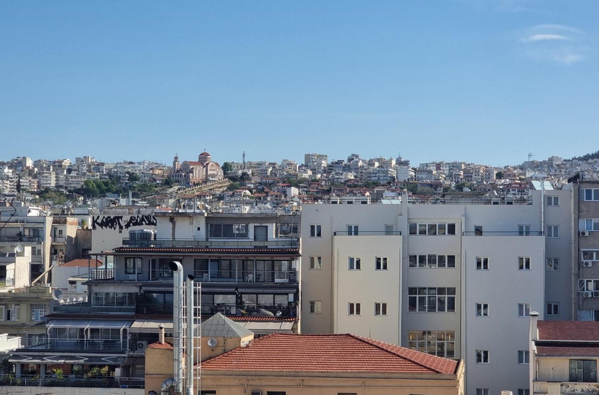 Homevision Okto Penthouse View - Super Central Saloniki Zewnętrze zdjęcie